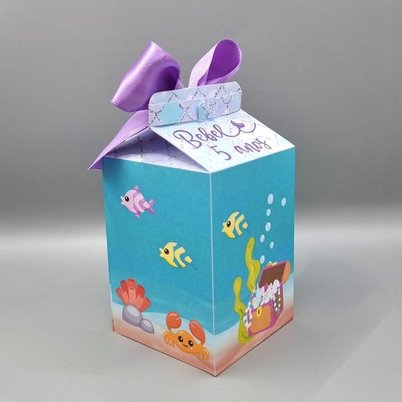Caixa Milk - Gato Sereia