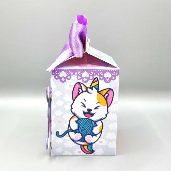 Caixa Milk - Gato Unicórnio