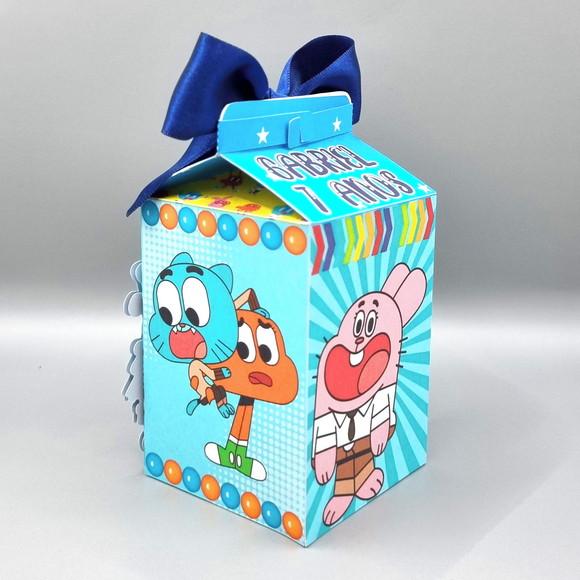 Caixa Milk - Gumball