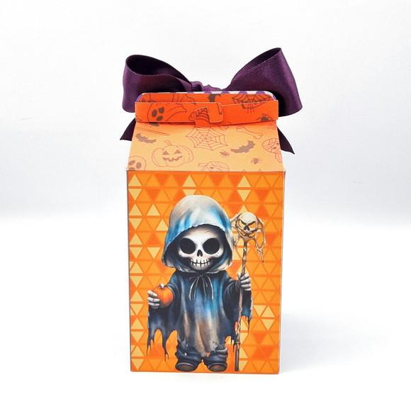 Caixa Milk - Halloween