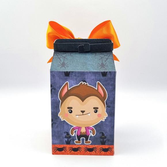 Caixa Milk - Halloween Cute