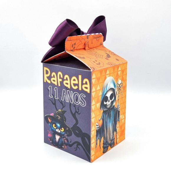 Caixa Milk - Halloween