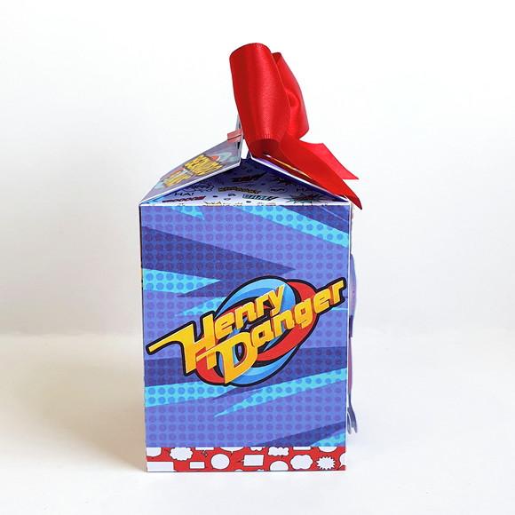 Caixa Milk - Henry Danger