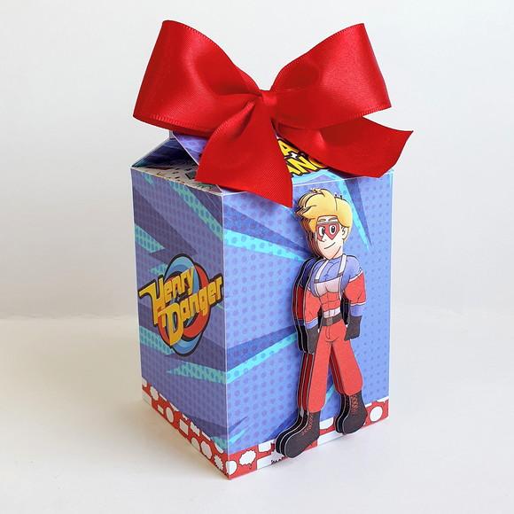 Caixa Milk - Henry Danger