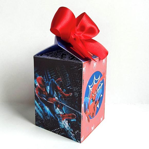 Caixa Milk - Homem Aranha