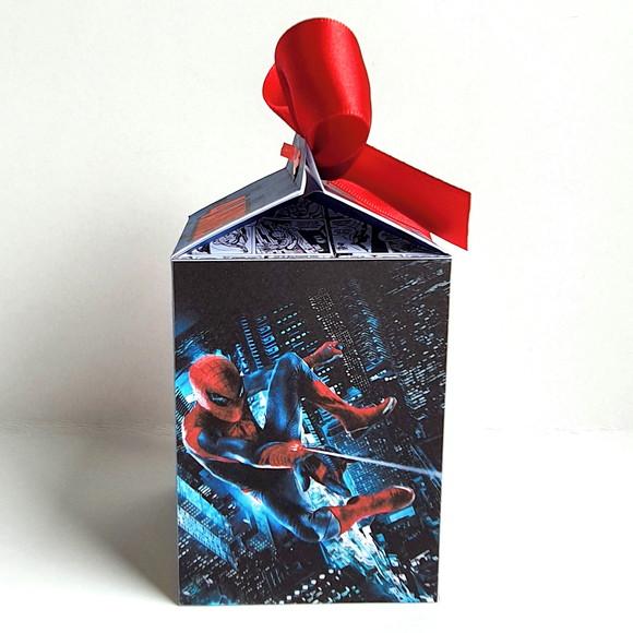 Caixa Milk - Homem Aranha