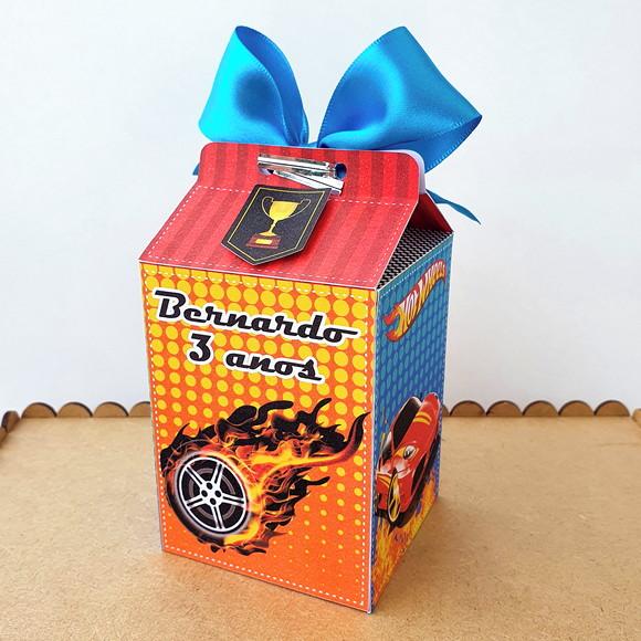 Caixa Milk - Hot Wheels