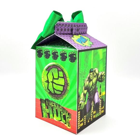 Caixa Milk - Hulk