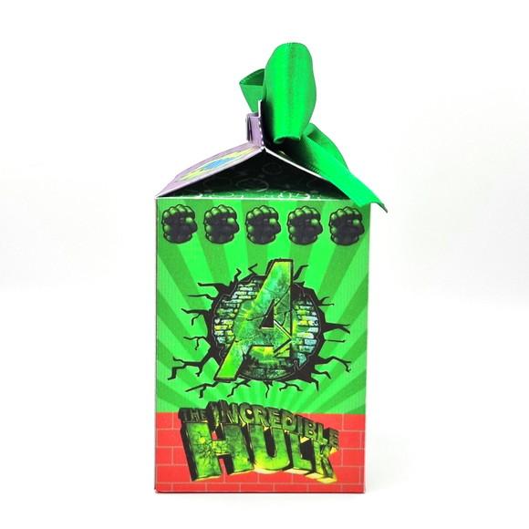 Caixa Milk - Hulk