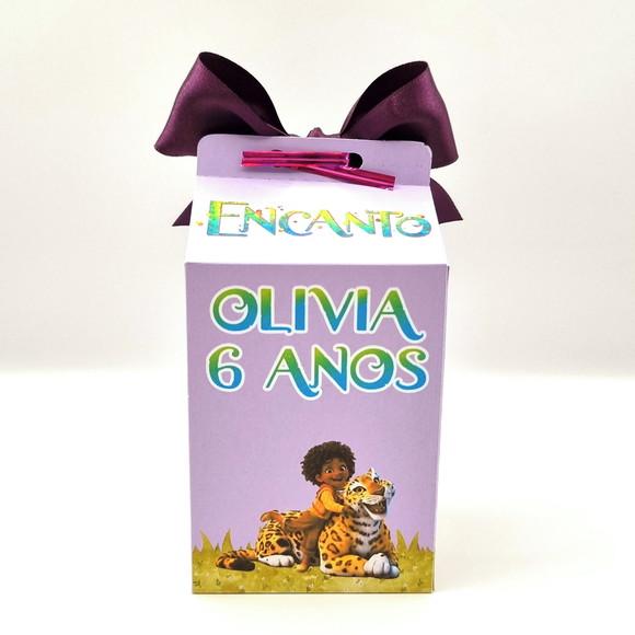 Caixa Milk - Isabela Encanto