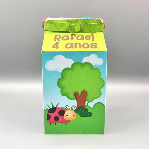 Caixa Milk - Jardim dos Insetos