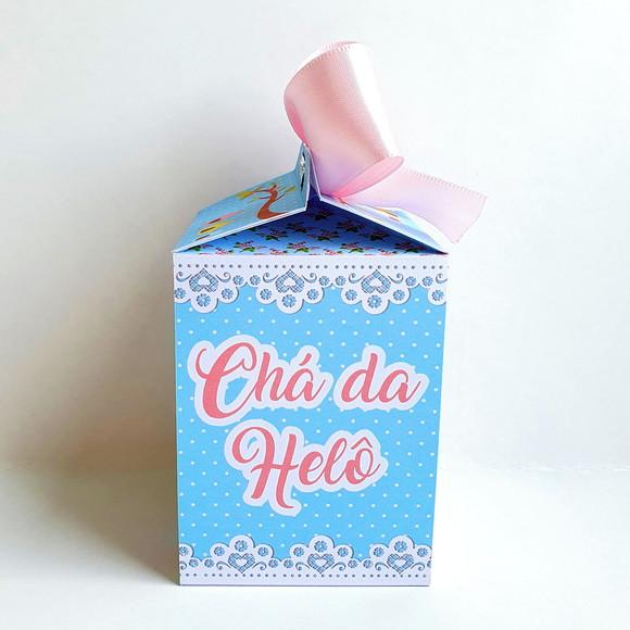 Caixa Milk - Jardim dos Pássaros