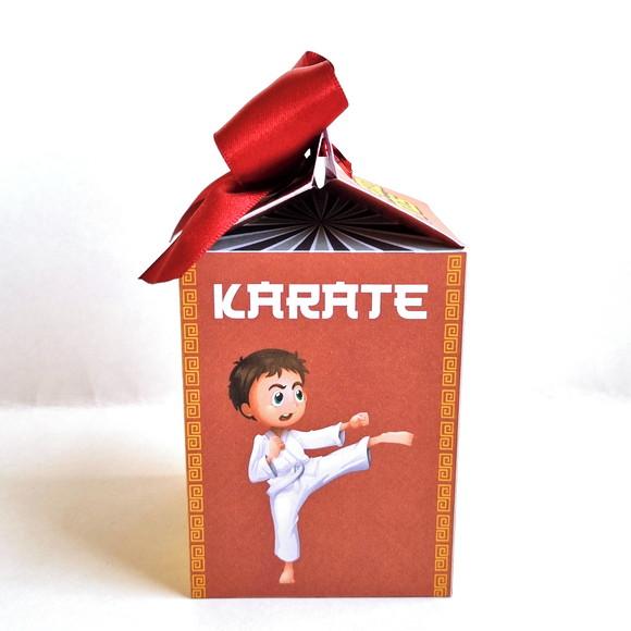 Caixa Milk - Karatê