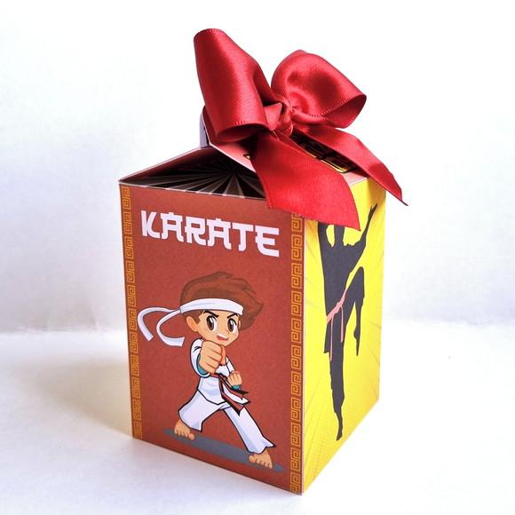 Caixa Milk - Karatê