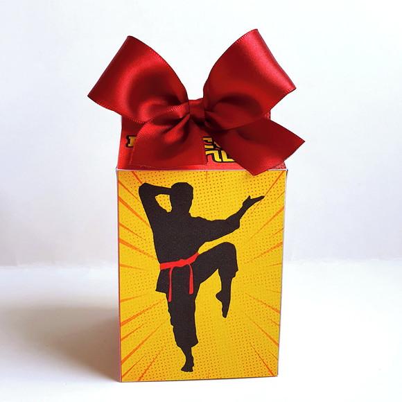 Caixa Milk - Karate Kid