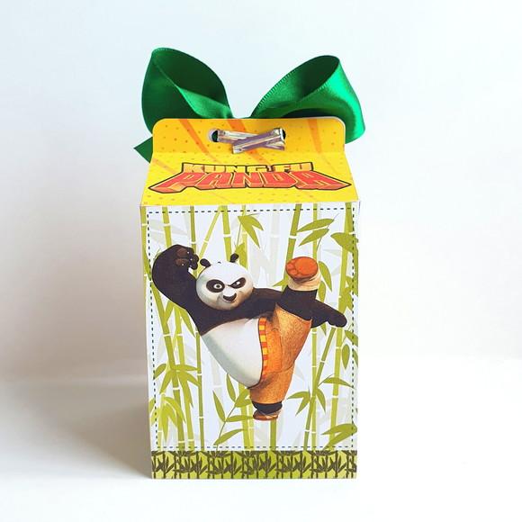 Caixa Milk - Kung Fu Panda