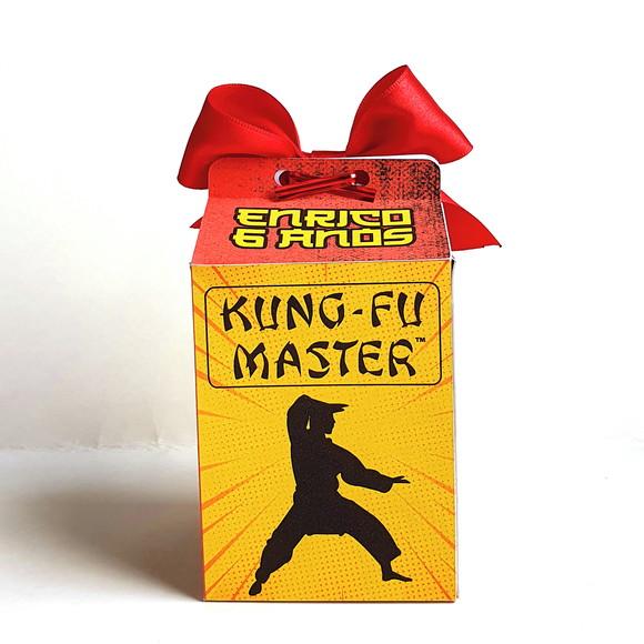Caixa Milk - Kung Fu