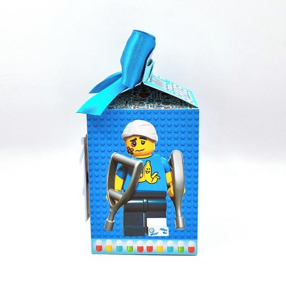 Caixa Milk - Lego Hospital