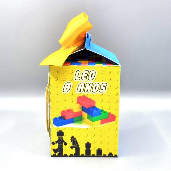 Caixa Milk - Lego