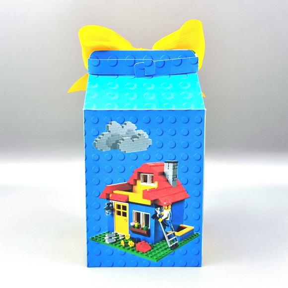 Caixa Milk - Lego