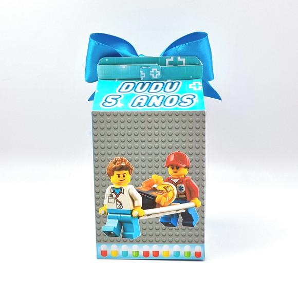 Caixa Milk - Lego Hospital