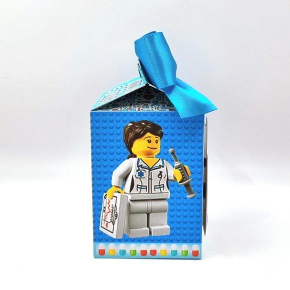 Caixa Milk - Lego Hospital