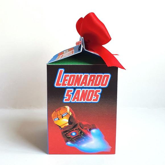 Caixa Milk - Lego Vingadores