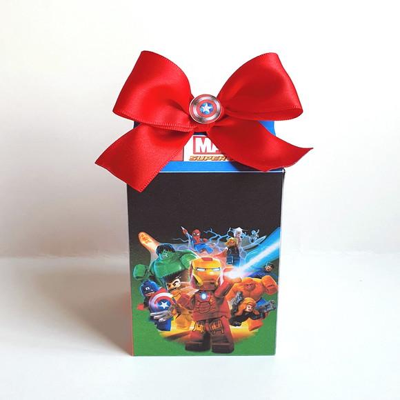 Caixa Milk - Lego Vingadores