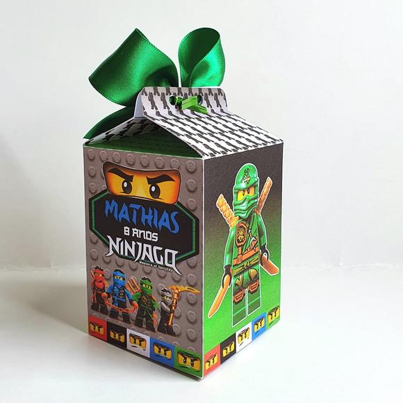 Caixa Milk - Lego Ninjago