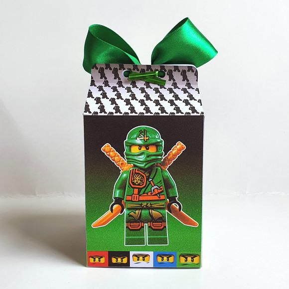 Caixa Milk - Lego Ninjago