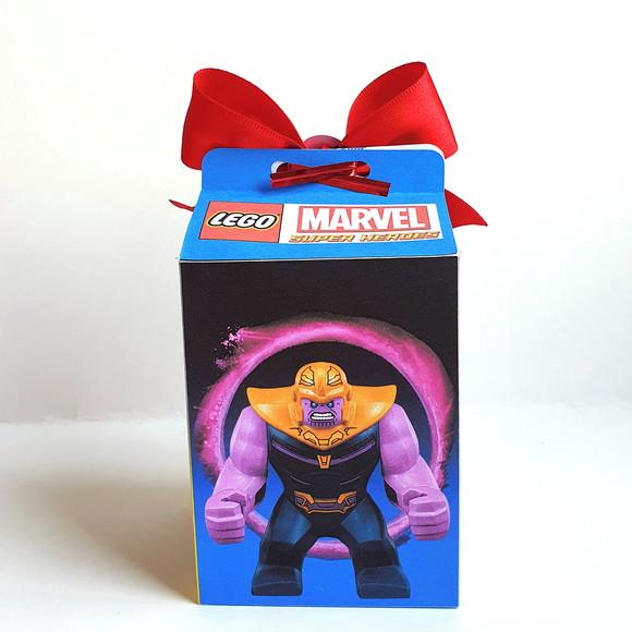 Caixa Milk - Lego Vingadores