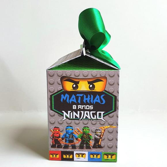 Caixa Milk - Lego Ninjago