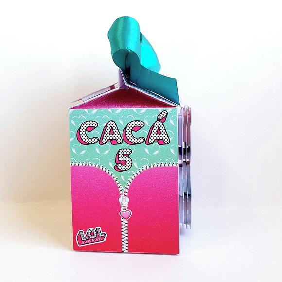 Caixa Milk - Lol Surprise