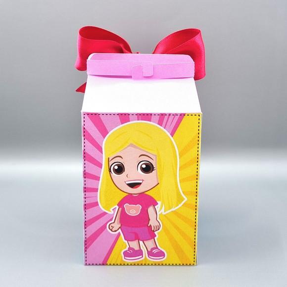 Caixa Milk - Luccas Neto Rosa