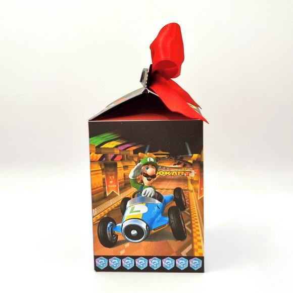 Caixa Milk - Mario Kart