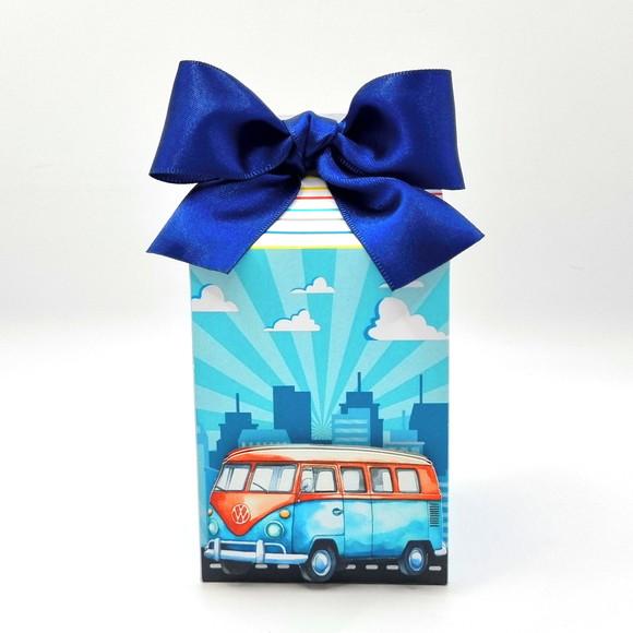 Caixa Milk - Meios de Transporte Realista Aquarela