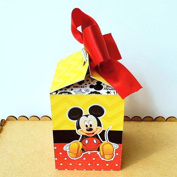 Caixa Milk - Mickey