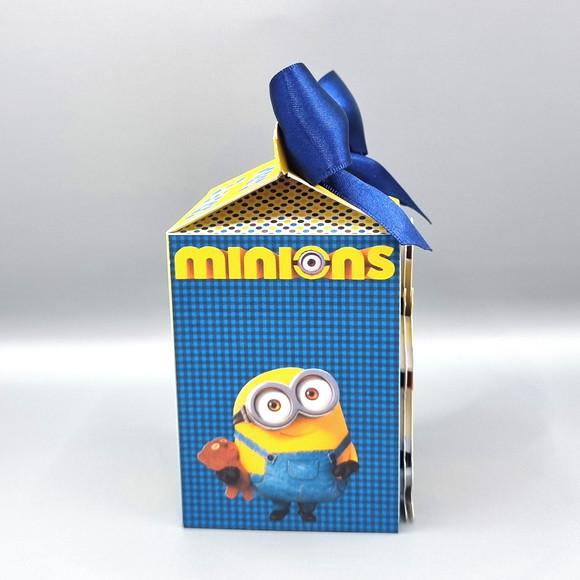 Caixa Milk - Minions