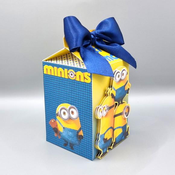 Caixa Milk - Minions