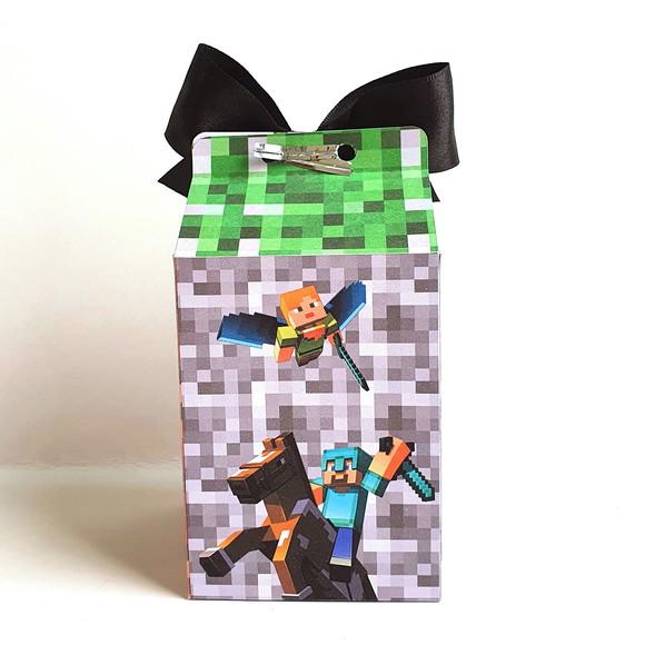 Caixa Milk - Minecraft