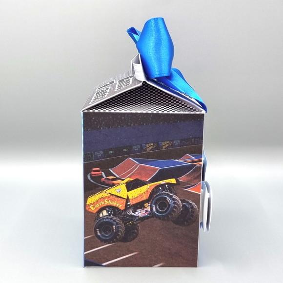 Caixa Milk - Monster Truck / Monster Jam