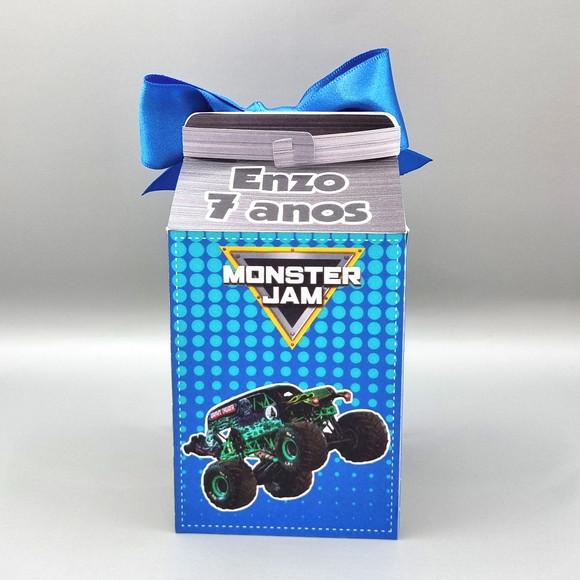Caixa Milk - Monster Truck / Monster Jam