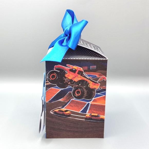 Caixa Milk - Monster Truck / Monster Jam