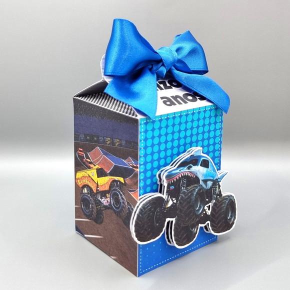 Caixa Milk - Monster Truck / Monster Jam