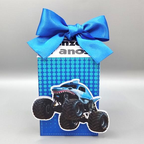 Caixa Milk - Monster Truck / Monster Jam