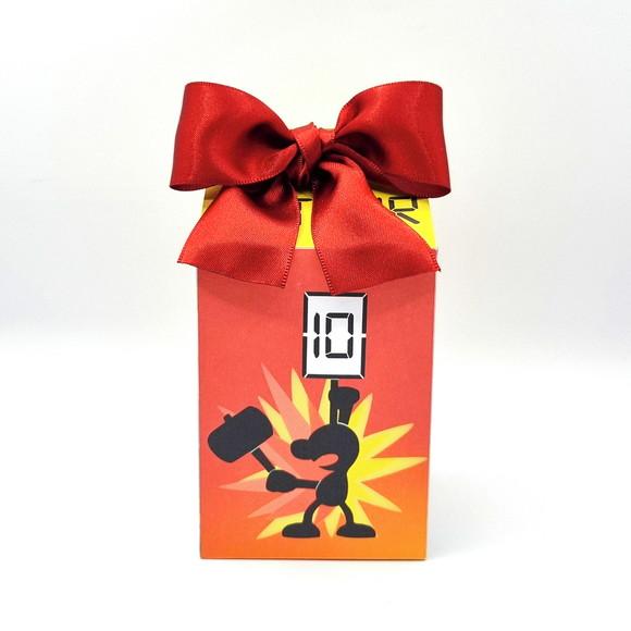 Caixa Milk - Mr Game And Watch