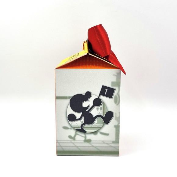 Caixa Milk - Mr Game And Watch