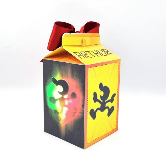 Caixa Milk - Mr Game And Watch