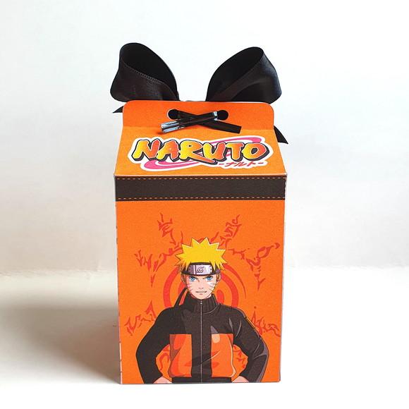 Caixa Milk - Naruto