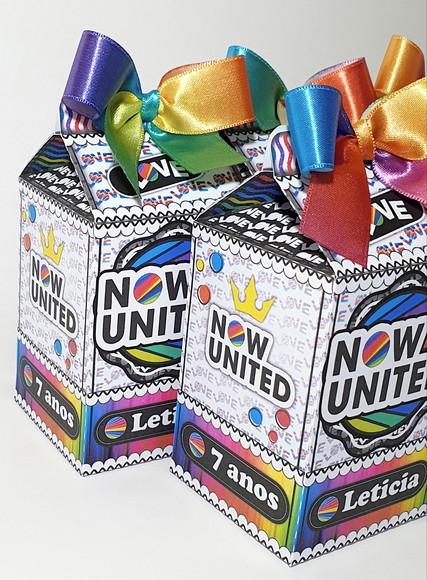 Caixa Milk - Now United